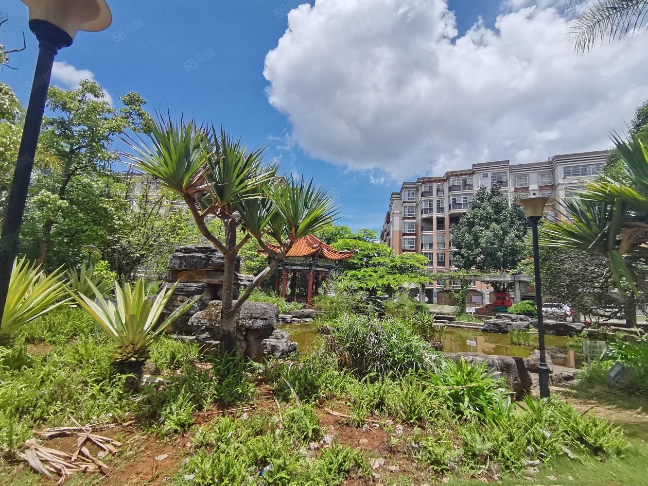 农垦花园4室2厅2卫133㎡南北108万