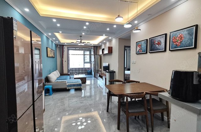 新上 昌润莲城精装两室 免大税，徒骇河旁，东苑中学，随时看房