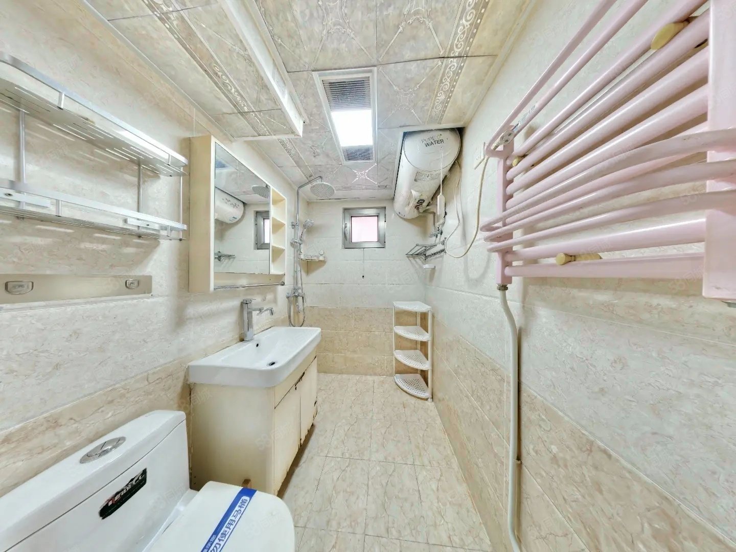 北沙小區(qū)2室1廳1衛(wèi)59.6㎡南北289萬