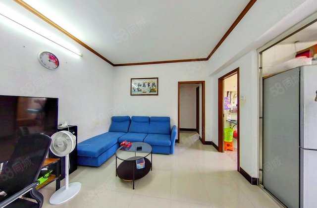 侨雅苑(海珠)3室2厅83.76㎡185万二手房图片