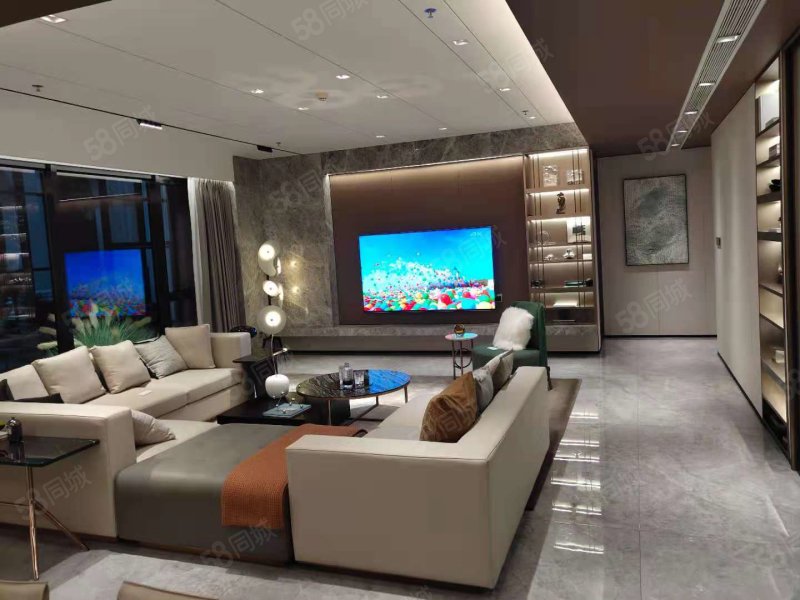 独立电梯 不要 赠送家电 豪奢豪宅,成都银泰中心华悦府(商住楼)-成都