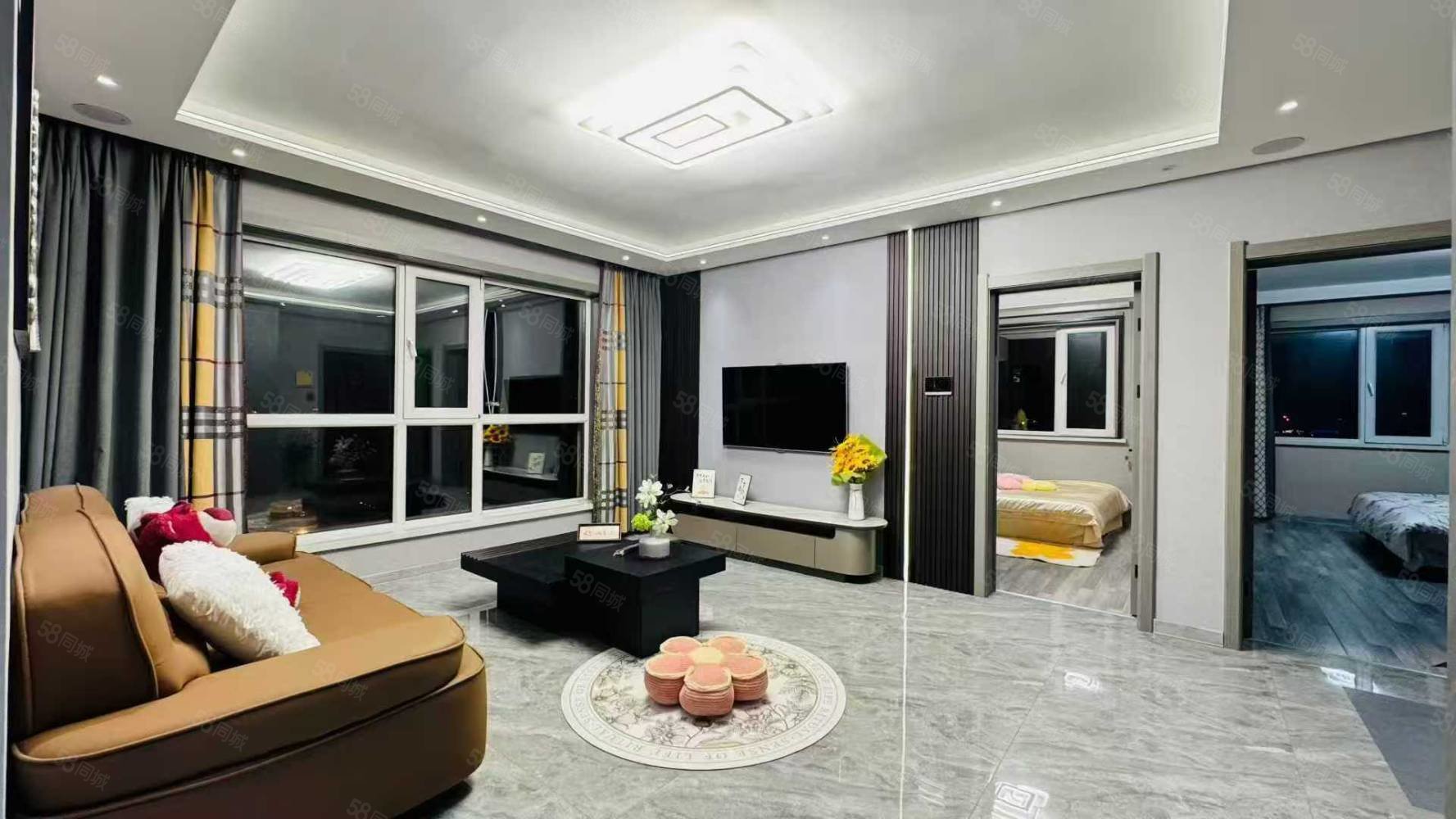 锦绣公馆2室1厅1卫112㎡南北59万