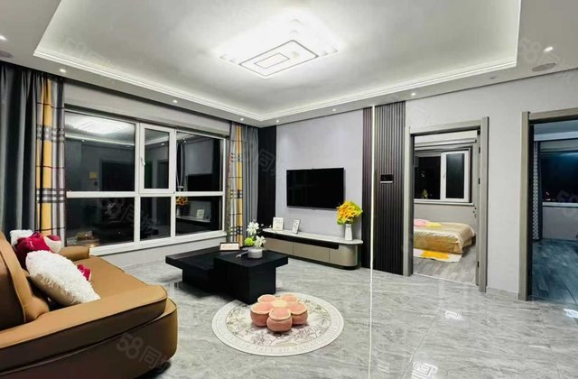 锦绣公馆2室1厅1卫112㎡南北59万