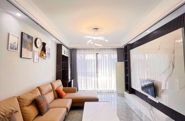 蓝湖城邦3室2厅90.17㎡80.8万二手房图片