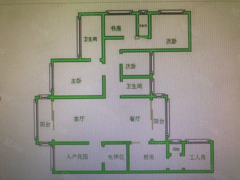 君华天汇 专梯专户 南北对流 全线望江豪宅 赠送全屋豪装