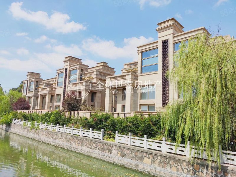 1100万坐拥滨湖区太湖旁纯双拼别墅 6米挑高地下室百平露台