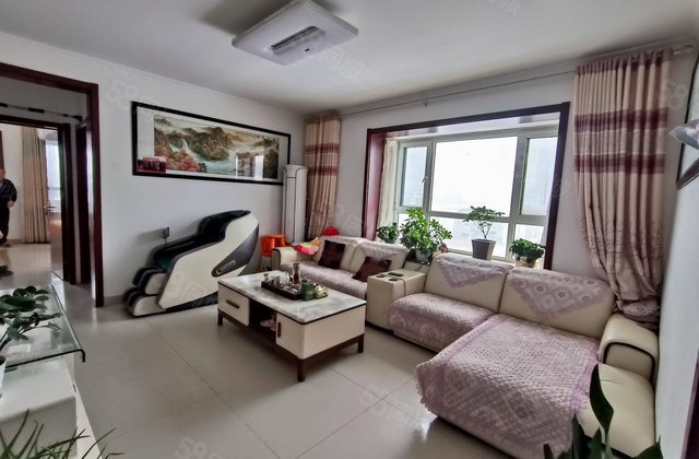 东昌总校中华御园精装三室边户有车储保证真实 水城华府水务家园