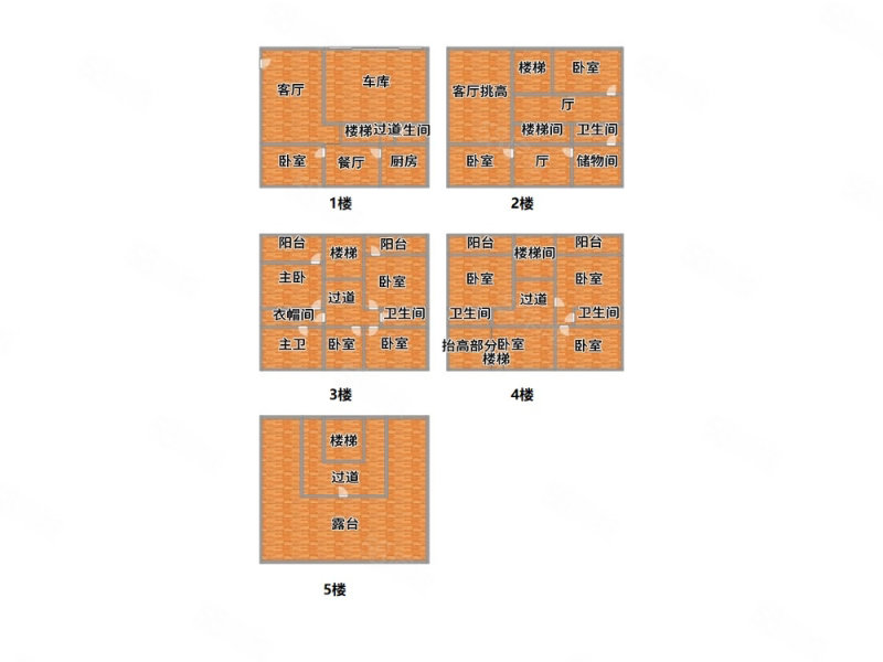 青秀山庄(别墅)8室3厅4卫460㎡南北700万