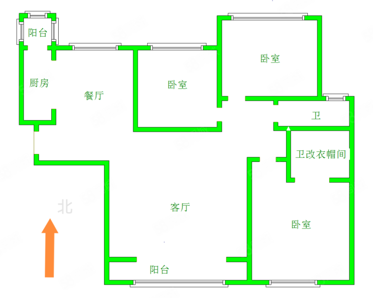 户型图