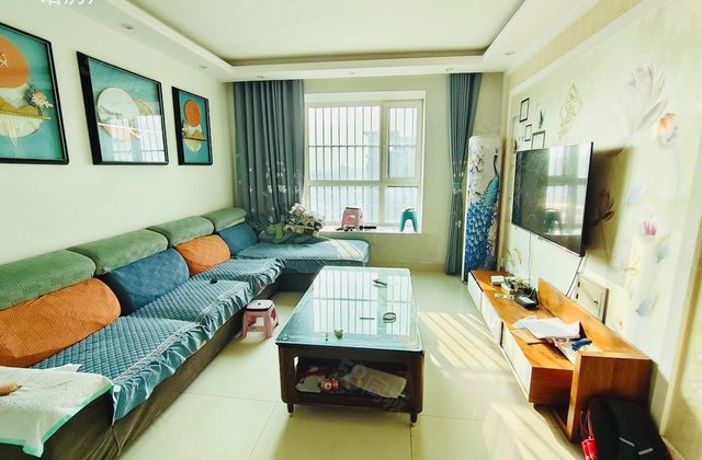 市中心运河边 颐馨园二期 精装边户带车位 全明户型 诚心卖！