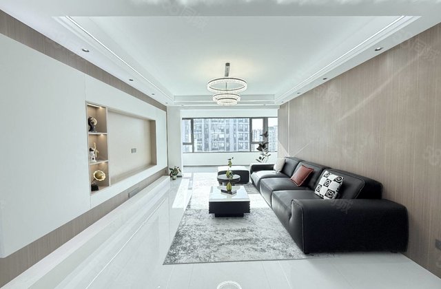 总部玖玺悦3室2厅149㎡69.9万二手房图片