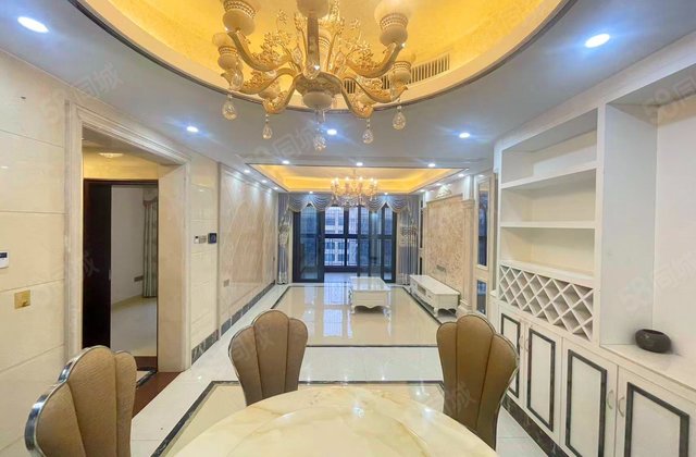 普君新城华府(一期)4室2厅124.29㎡192万二手房图片