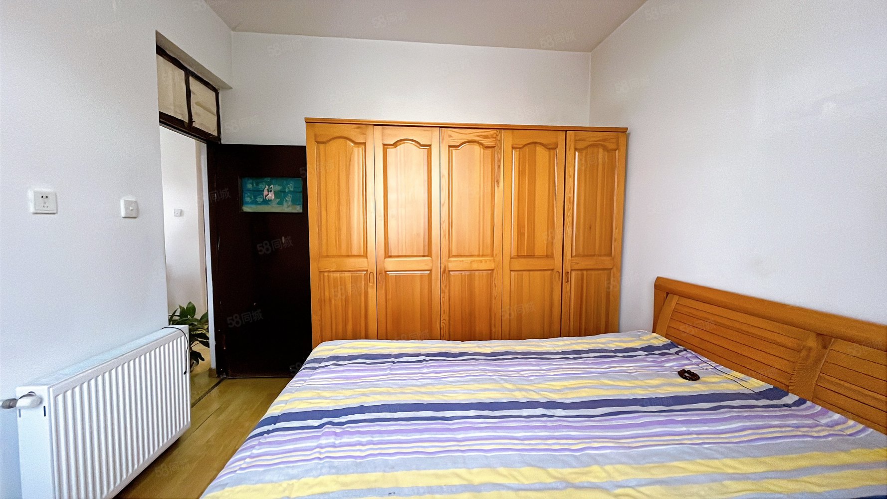 虹美新村2室2厅1卫70㎡南北19.8万