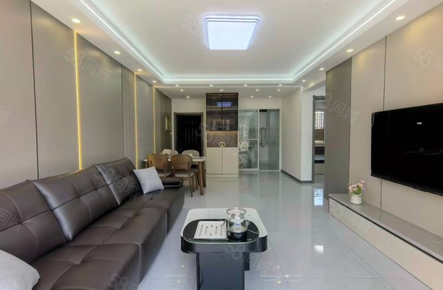 华府丹郡2室2厅85.63㎡53.5万二手房图片