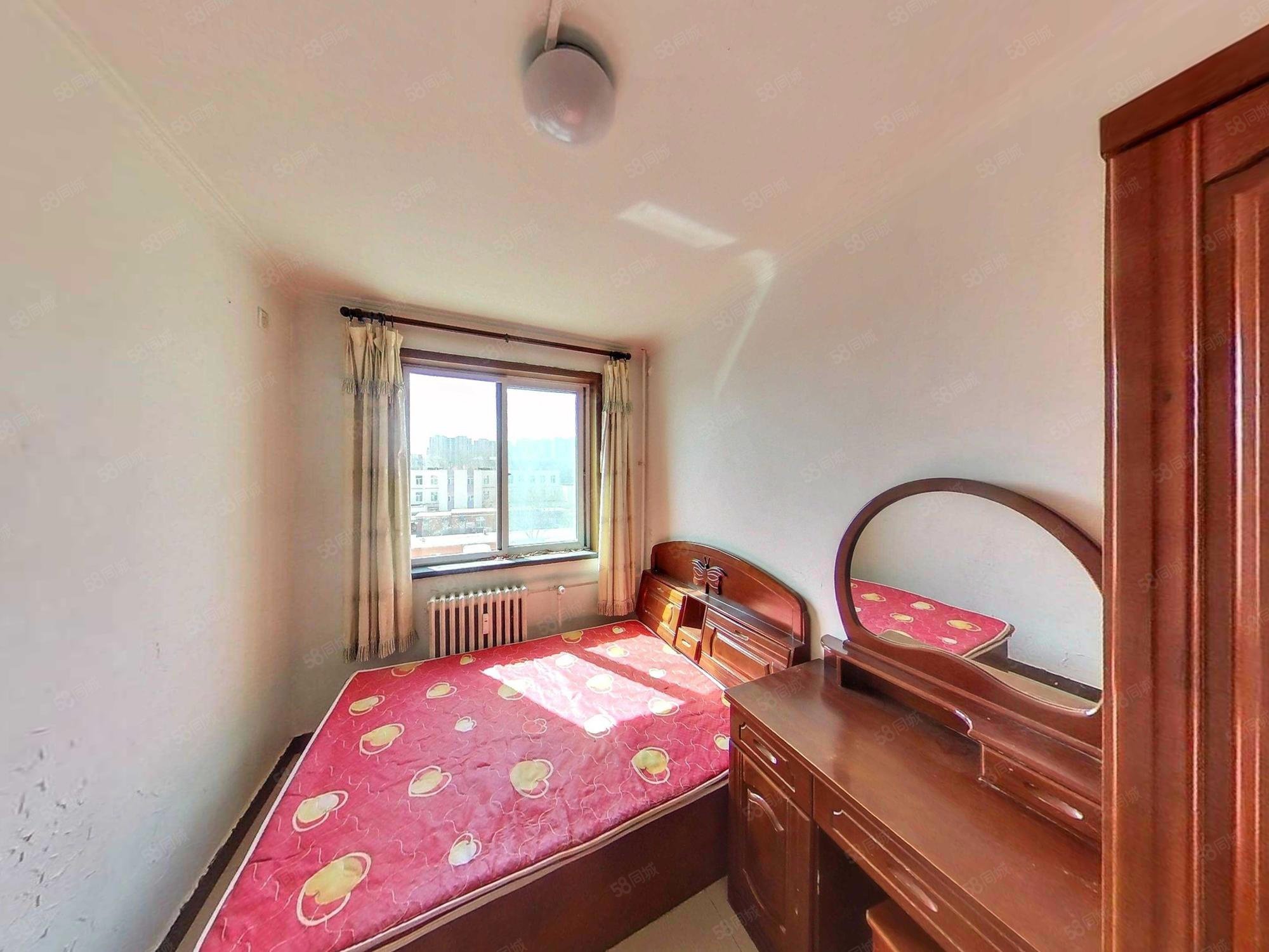 團(tuán)河苑小區(qū)2室1廳1衛(wèi)55.97㎡東南118萬