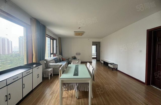 绿城百合新城 双卫 南北通透 楼龄新 有电梯 装修好