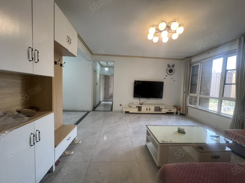 建业壹号城邦3室2厅1卫122㎡南北89万