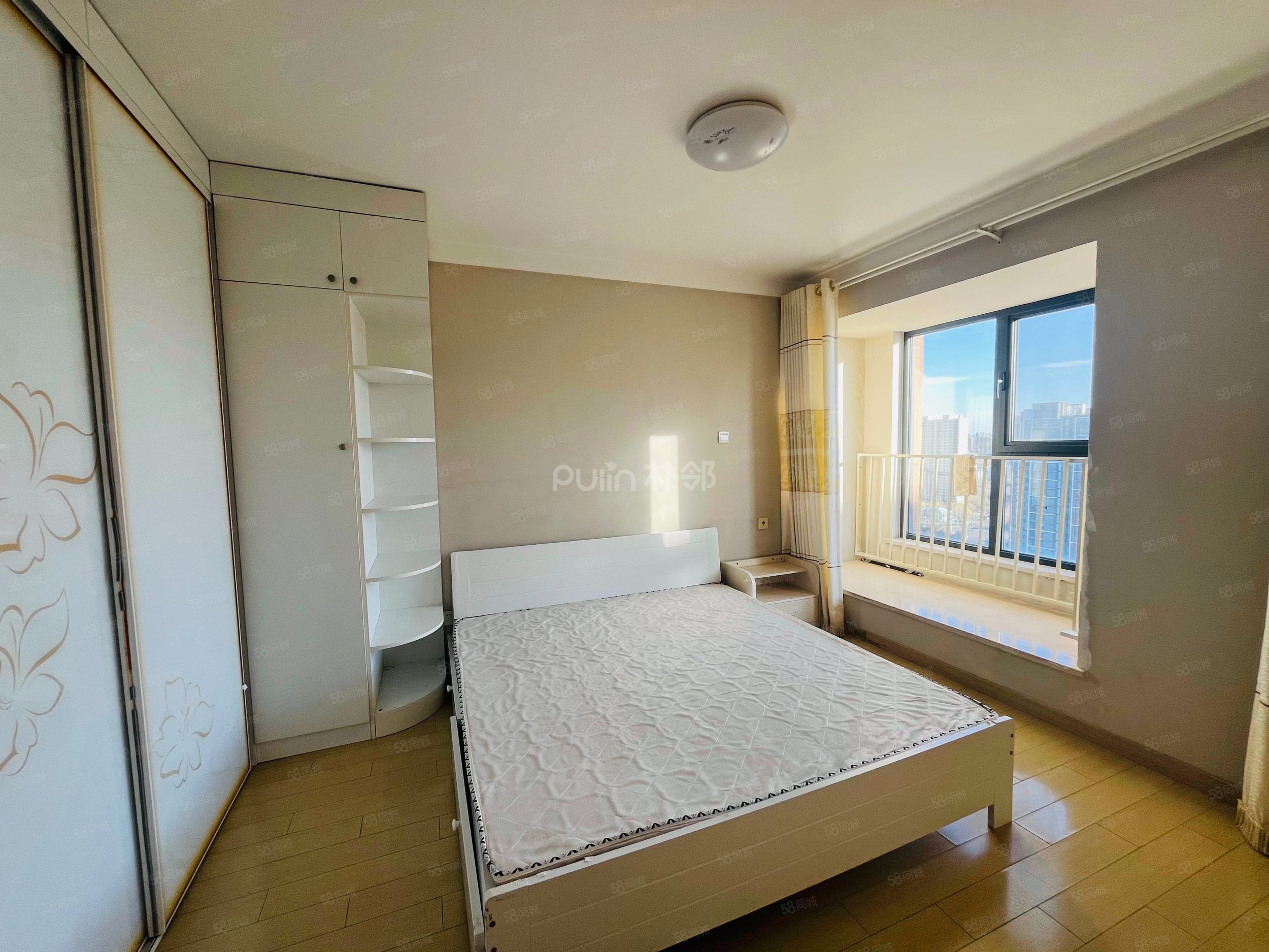 金域華府(一期)2室1廳1衛(wèi)85.67㎡南420萬