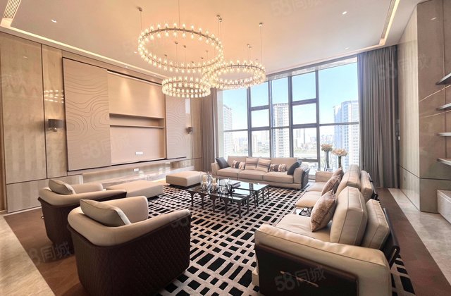 宝龙雅戈尔江汇城(商住25幢)5室2厅215.91㎡500万二手房图片