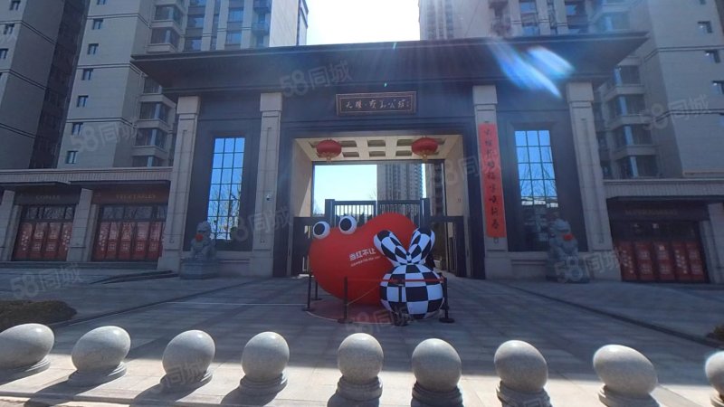 天耀雍华公馆d区3室2厅2卫127㎡南北69万