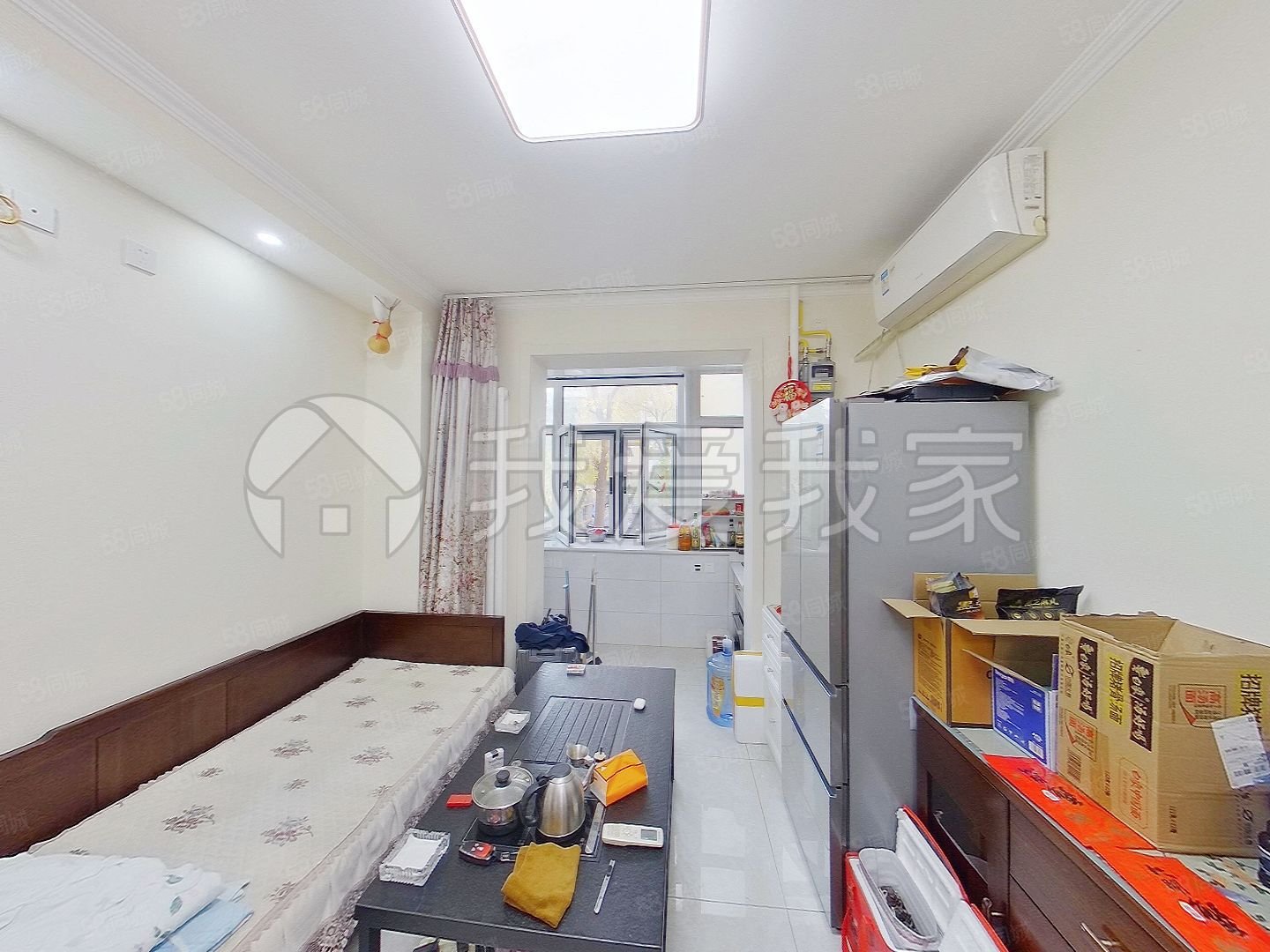 普惠南里1室1廳1衛(wèi)48.9㎡南350萬