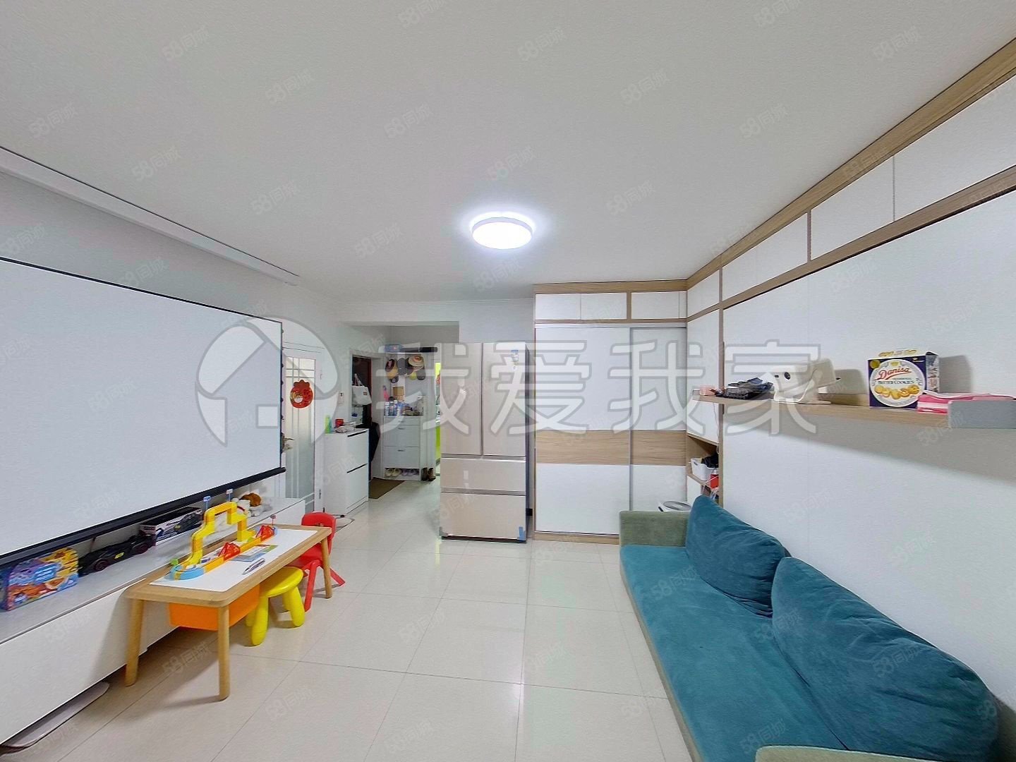 玉橋東路38號(hào)院3室1廳1衛(wèi)81.51㎡南北215萬