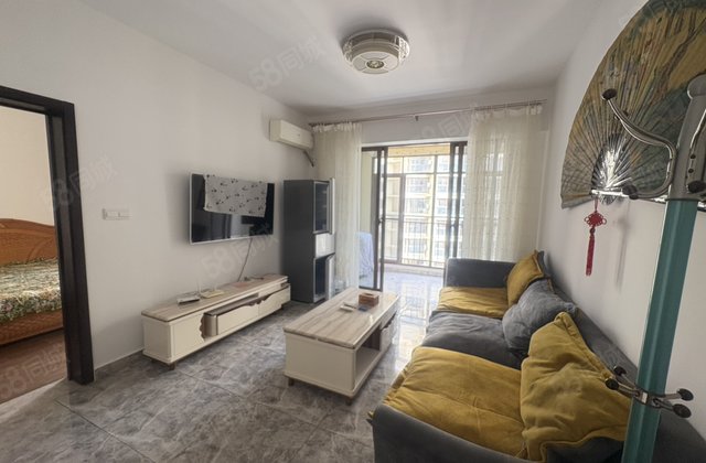 鸿坤理想海岸2室1厅78㎡80万二手房图片