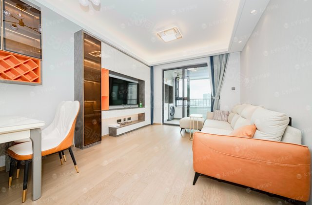 招商虹桥公馆(一期)3室2厅98.91㎡550万二手房图片