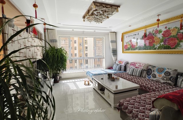 东方明珠都市花园3室2厅115㎡65万二手房图片