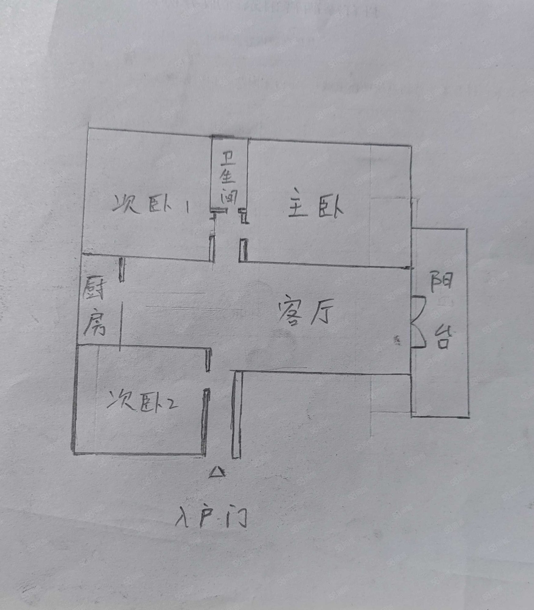 名邦中央公馆南区3室2厅1卫113.03㎡西75万