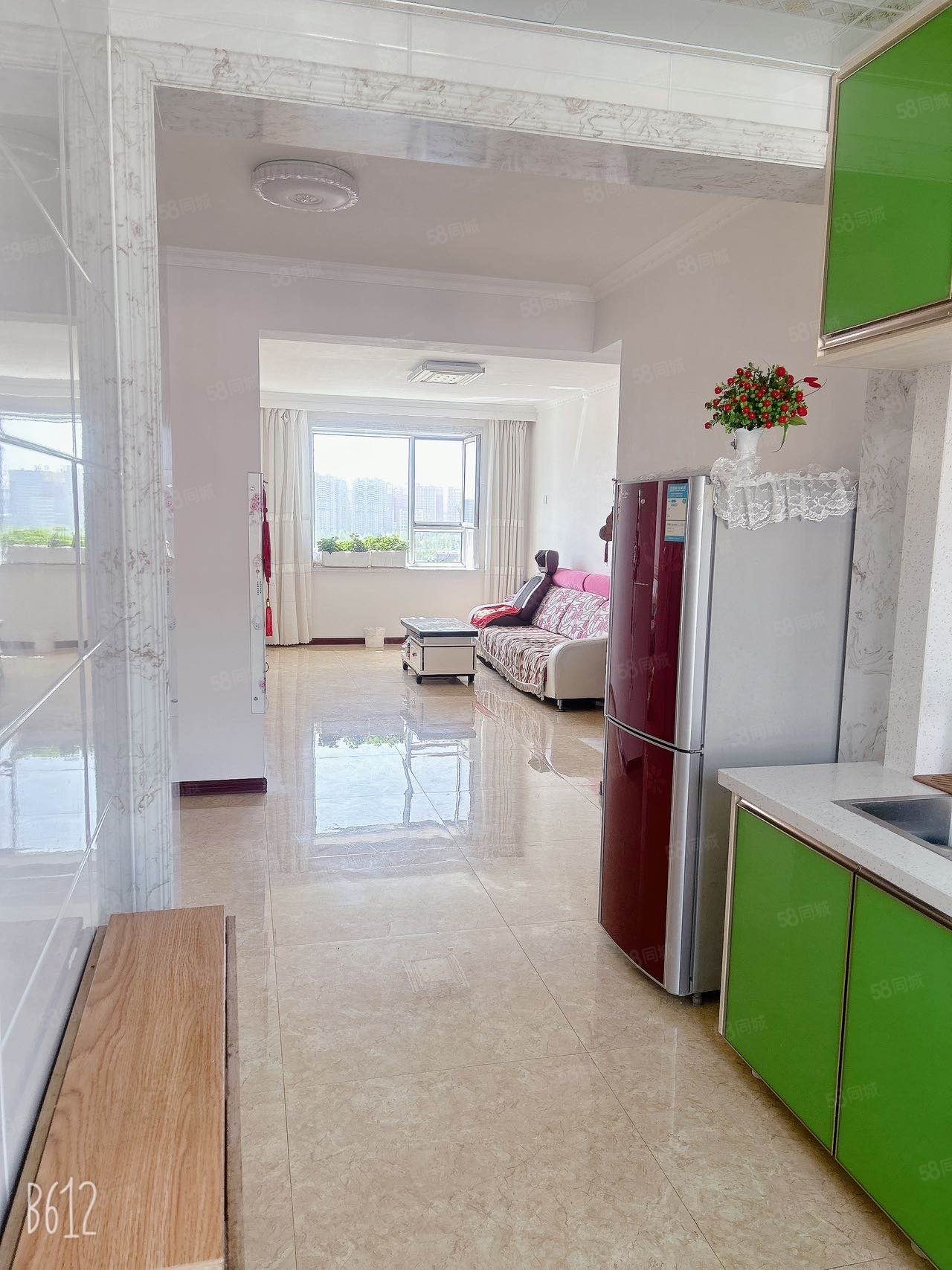 盛世花园2室1厅1卫77.51㎡南北14万