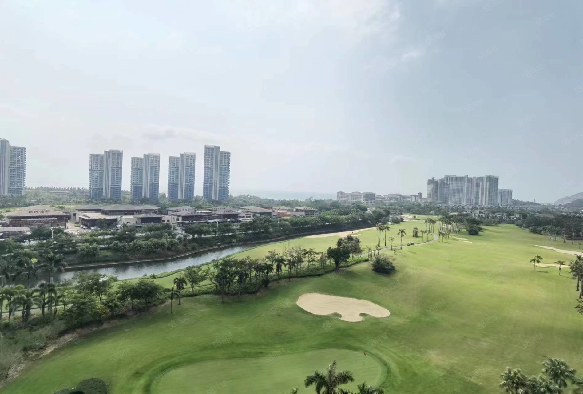 保利海陵岛f区高层海景两房带两卫门口有市场公交车站