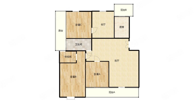 淮海华府3室2厅2卫140㎡南298万