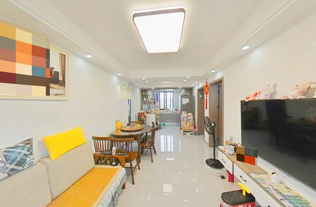 马浜花园(南区)3室2厅91.7㎡185万二手房图片