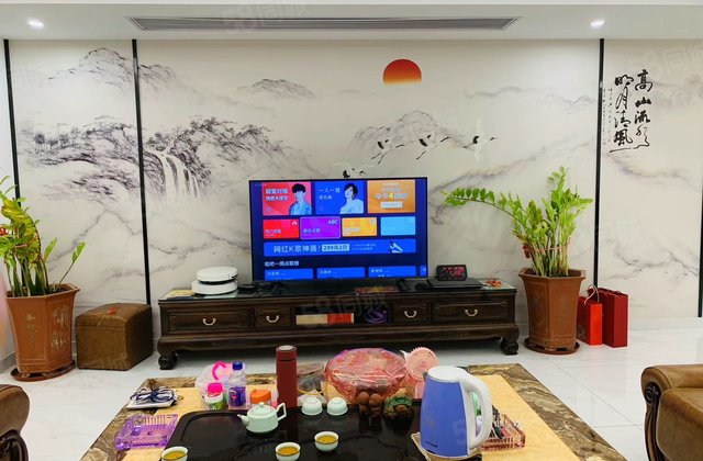 万景天悦3室2厅133.36㎡144万二手房图片