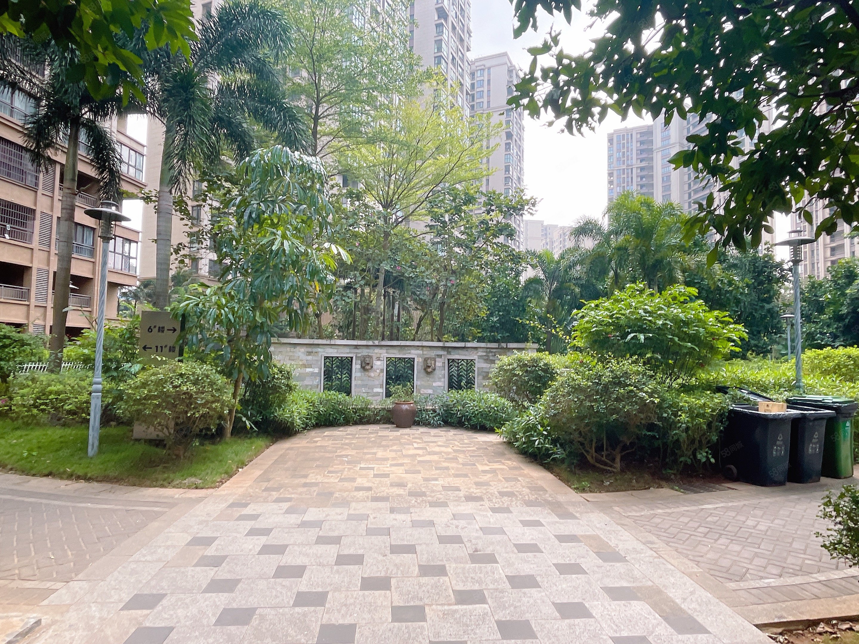 【10图】西海岸五源河体育馆 绿地海森林精装 3室2厅,绿地海森林-海口