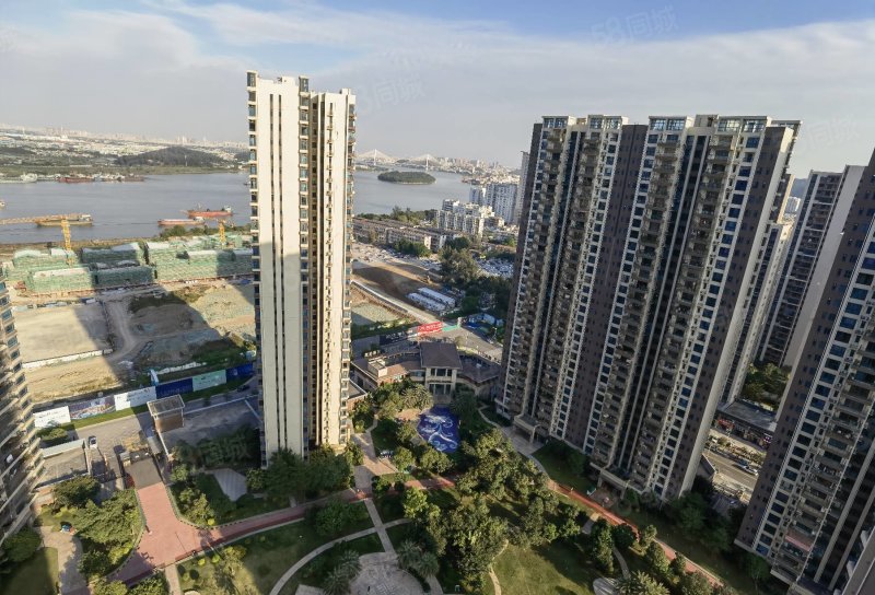 西江悦府 带车位 有匙看房方便,碧桂园越秀西江悦府-江门58同城