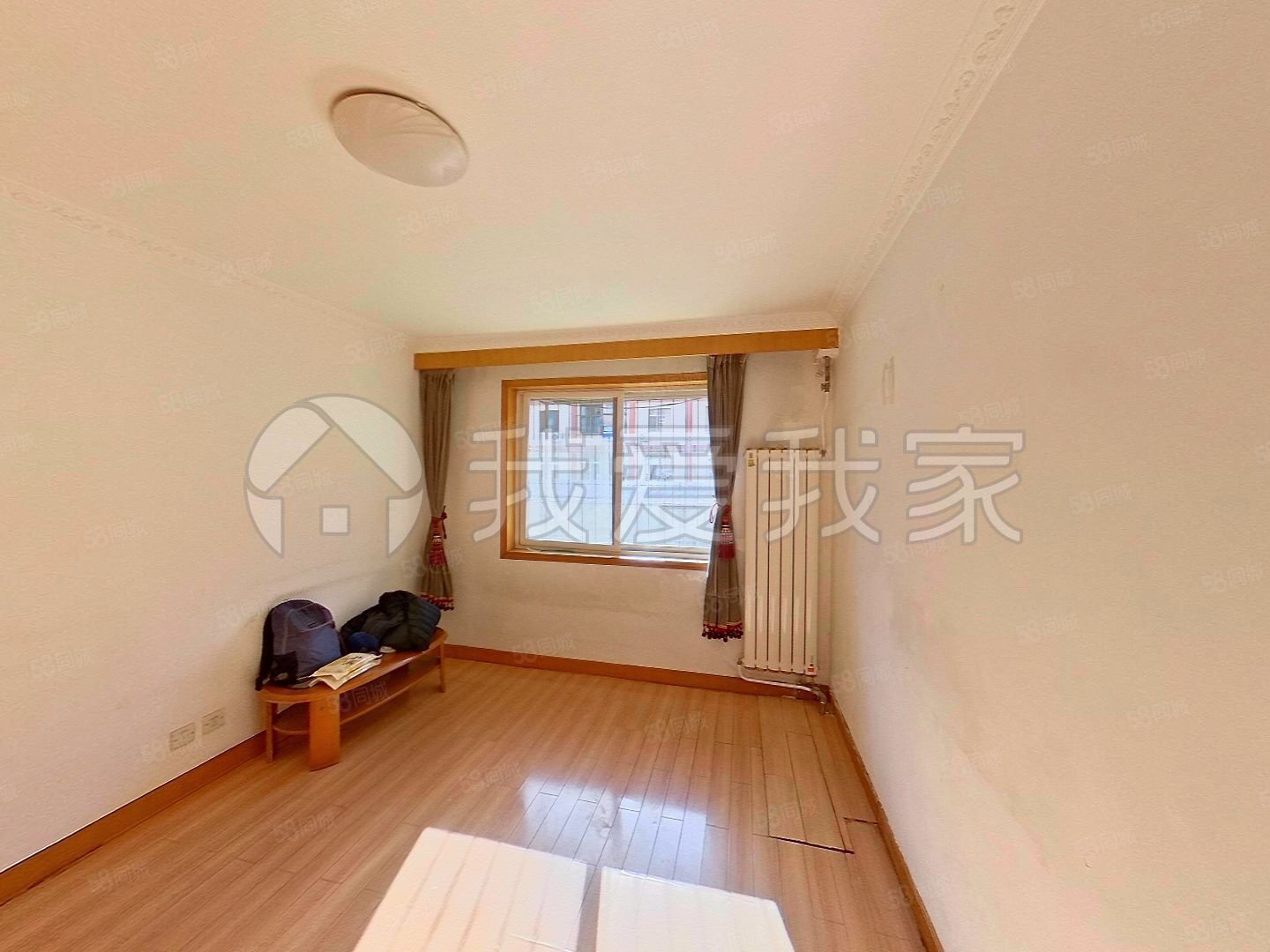 呼家樓北街小區(qū)2室1廳1衛(wèi)64.18㎡南360萬