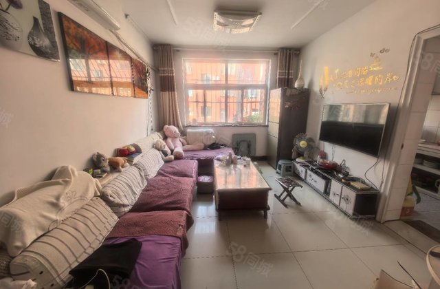 市中心东昌总校一类一～地暖房～南北通透～视野无遮～有钥匙