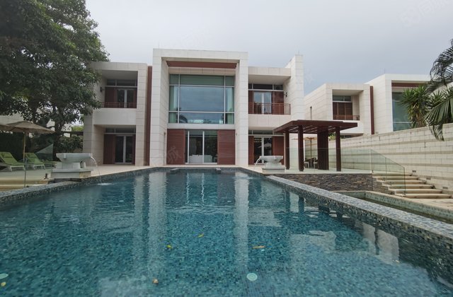 三亚陵水!山屿海!一线海景!独栋别墅!海景泳池!