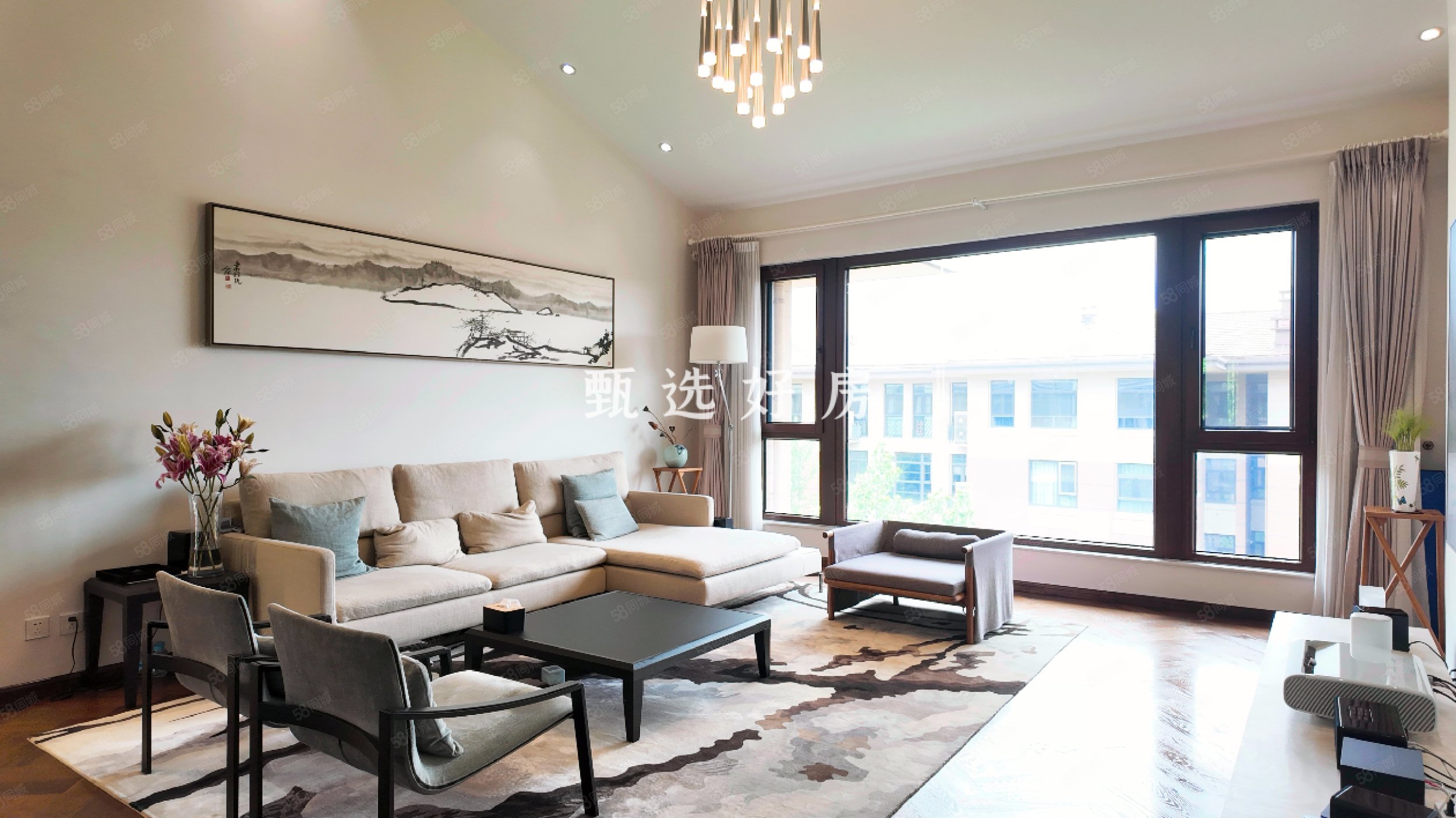 萬(wàn)城華府璽園(別墅)5室3廳4衛(wèi)375.4㎡南北9800萬(wàn)