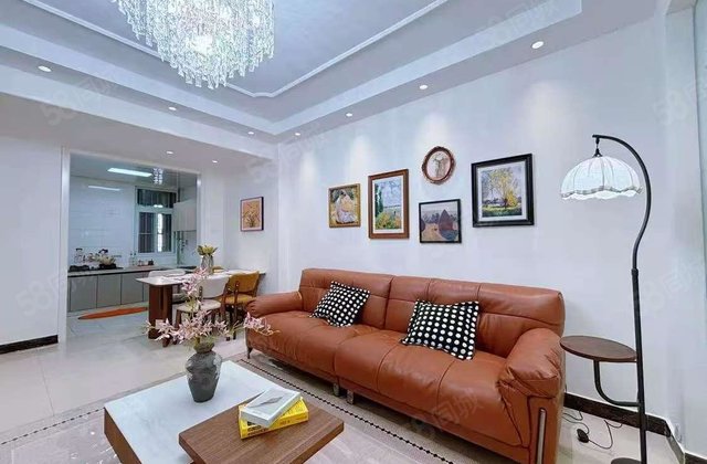 东昌本部 舜和城电梯 四室双卫 送车储 精装 湖边房