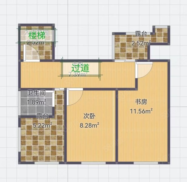 钱江方洲(南区)4室2厅3卫211.6㎡南359万