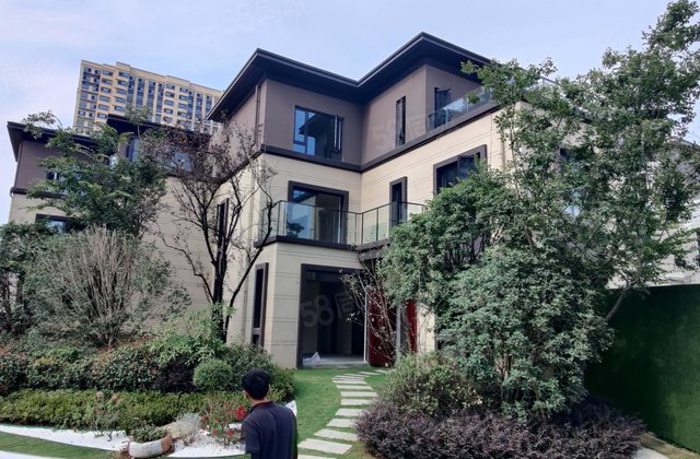 s4号线地铁700米,远洋上宁府合院!送地下室,花园