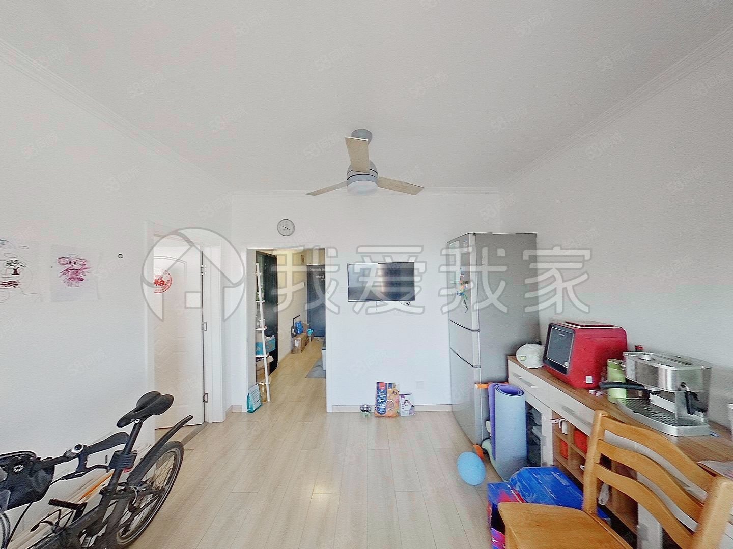 紅廟北里2室1廳1衛(wèi)61.78㎡南318萬