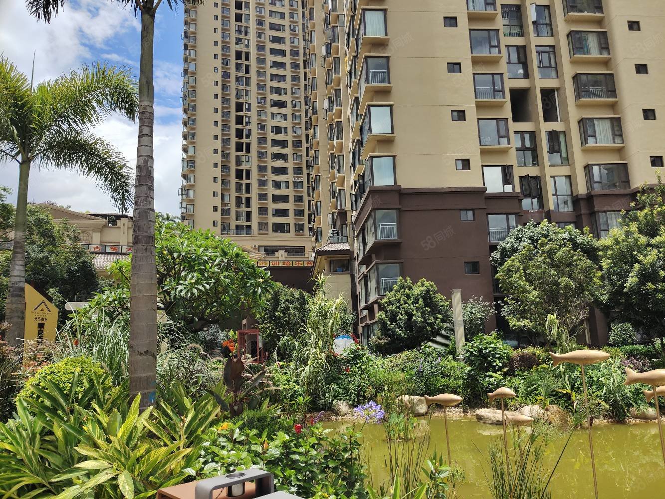 南湖荟高品质小区 出门就是南湖公园 二中 二小大商场,南湖荟-红河58