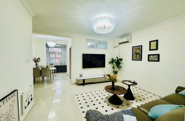 香江北 水岸新城精装好房 好楼层 双语实验 新城邦嘉明香格里