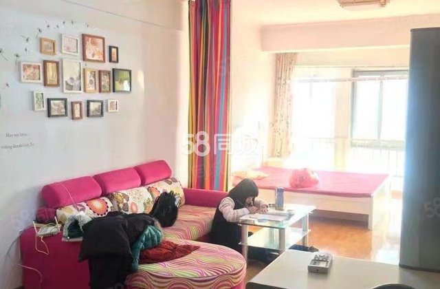 正德君城1室1厅53.55㎡46万二手房图片