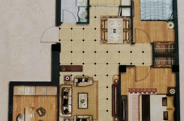 烟台房产信息 烟台二手房 烟台商用住楼  长岛商用住楼迎宾泉小区3室2