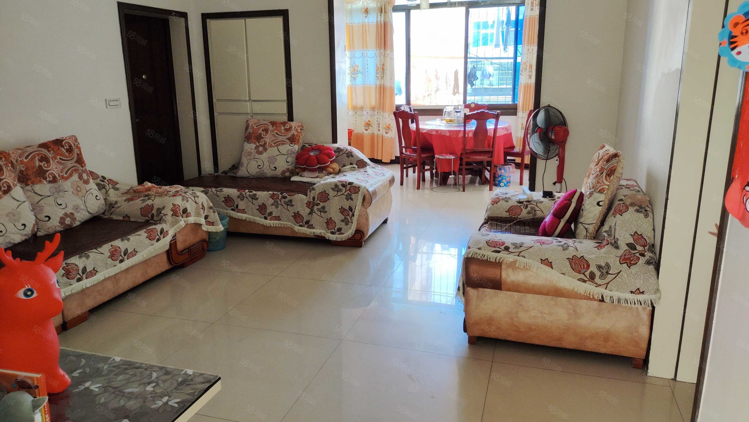 西茶亭村一组小区3室2厅1卫120㎡南19万